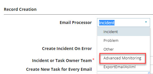 Ivanti Service Manager HEAT Neurons for ITSM email listener advanced monitoring
